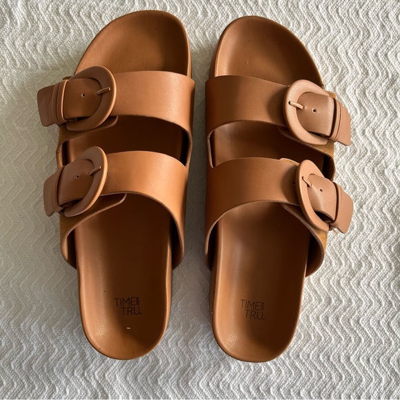 Time And Tru Women's Sandals Slides - Picture 3 of 7